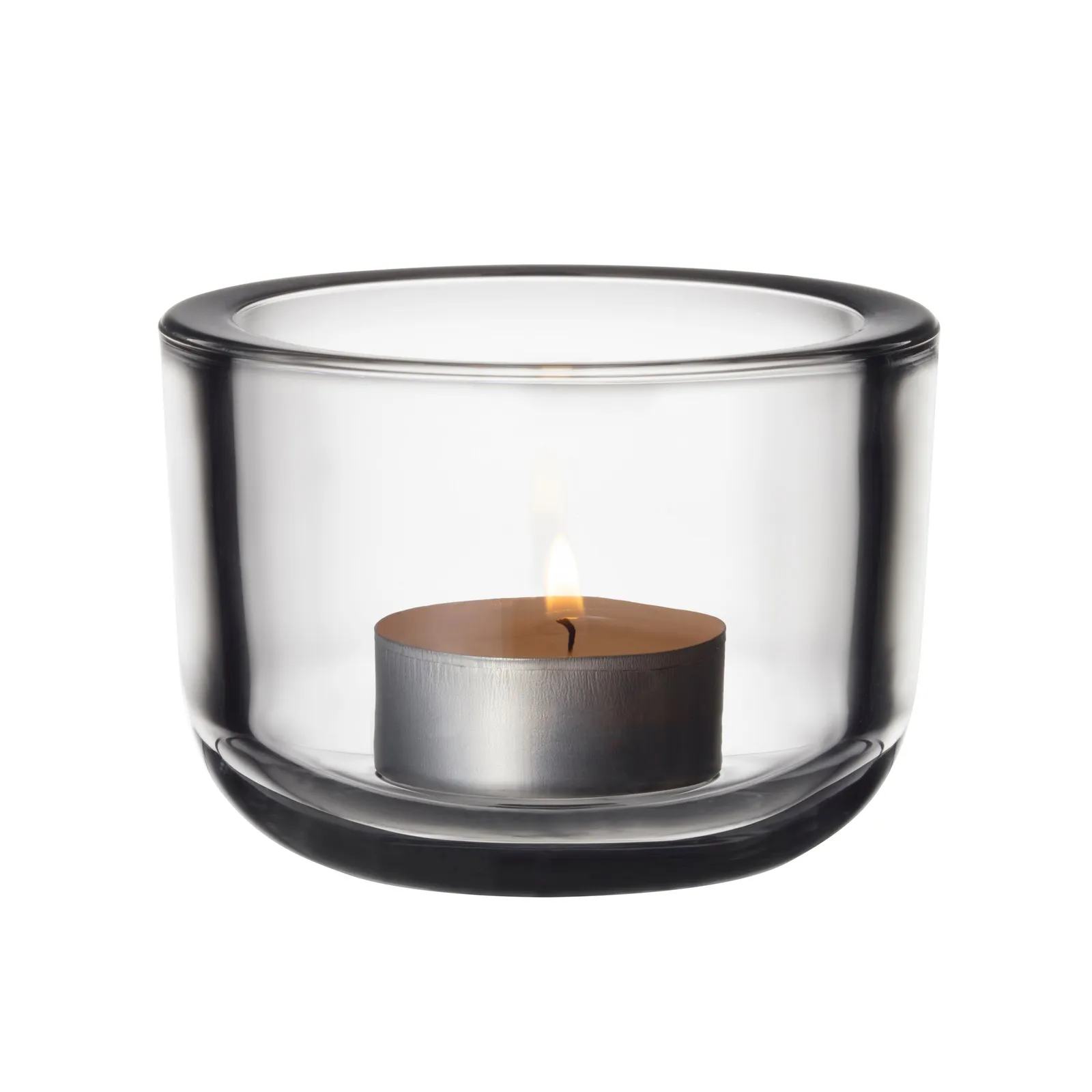 Valkea Iittala tealight candle holder 60mm clear